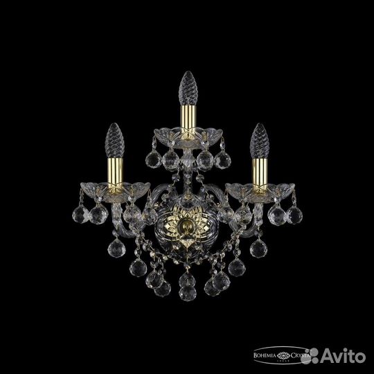 Bohemia Ivele Crystal 1409B/2+1/160/XL G 1409 бра