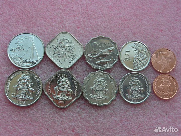 Наборы монет Иностранных государств (Б-1)