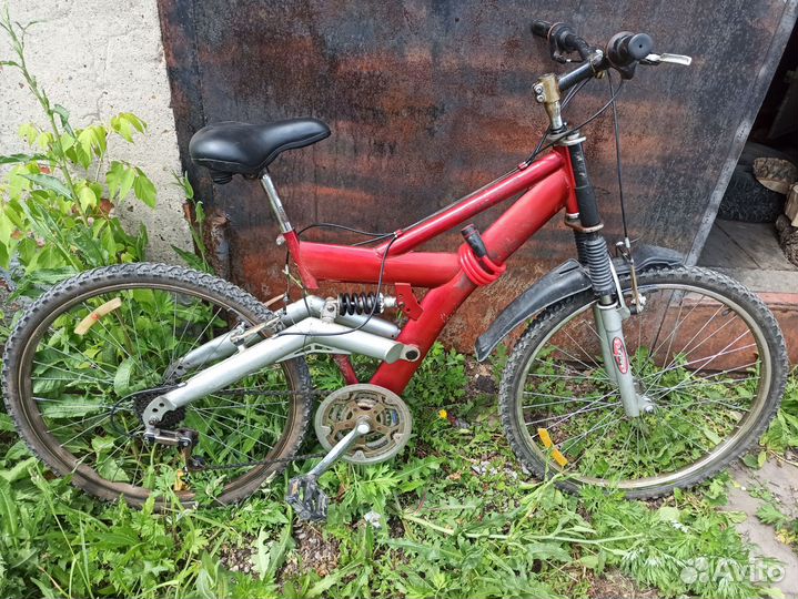 Велосипед двухподвес