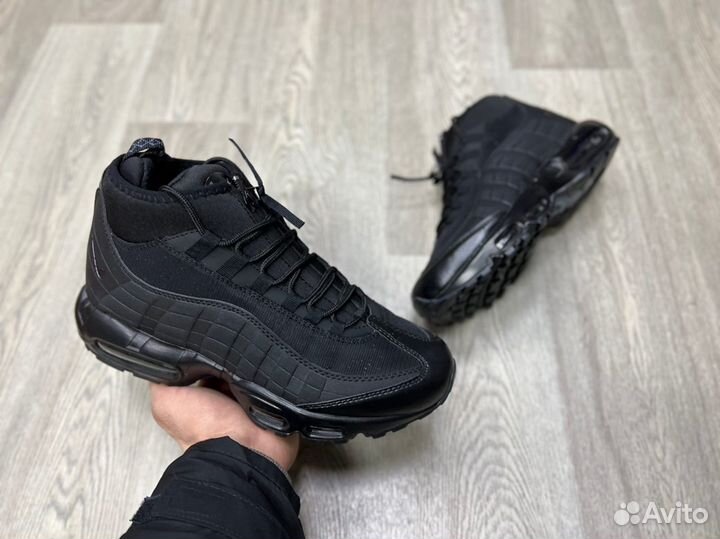 Кроссовки Nike Air Max 95 Sneakerboot Black