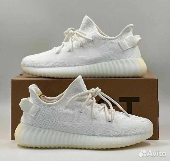 Новые Кроссовки Adidas Yeezy Boost 350 Люкс