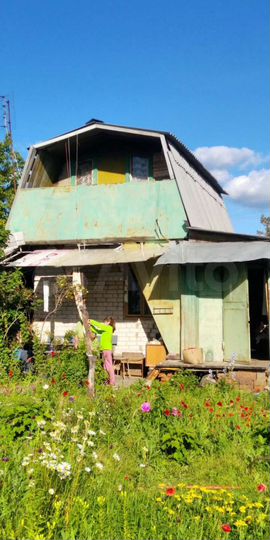 Дача 40,2 м² на участке 7,2 сот.