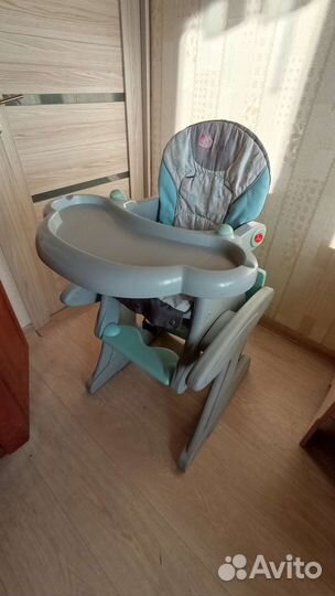 Стул для кормления трансформер 2 в 1