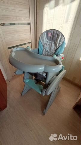 Стул для кормления трансформер 2 в 1