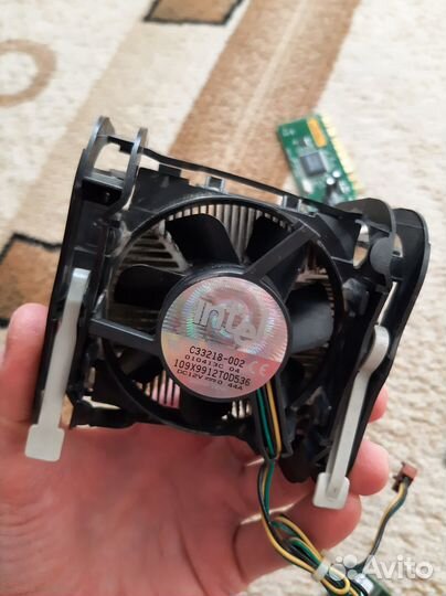 Компьютерные комплектующие бу