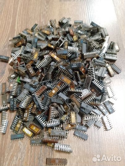 Микросхемы СССР