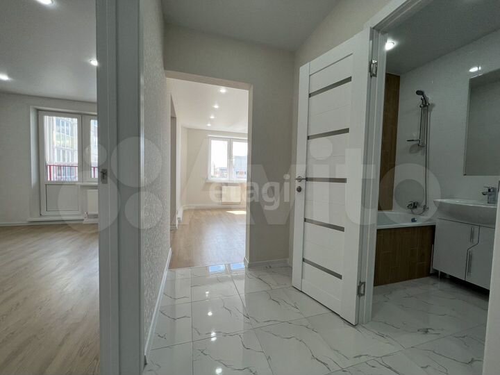 1-к. квартира, 40 м², 7/12 эт.