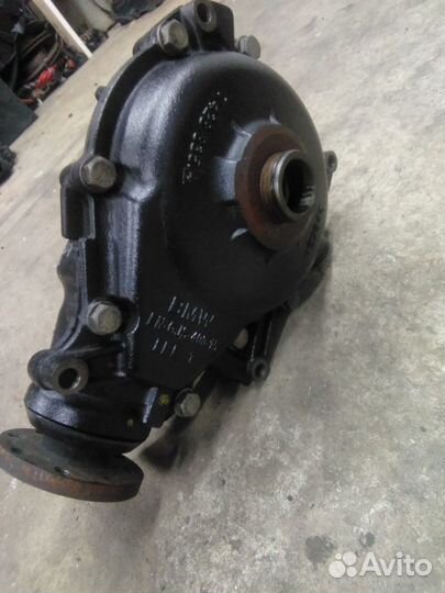 BMW X3 E83 редуктор переднего моста 3,64. бмв Х3