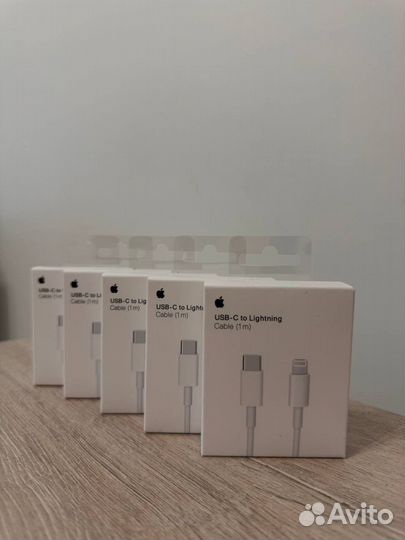 Кабель Apple Lighting/USB-C 1м Оригинальный