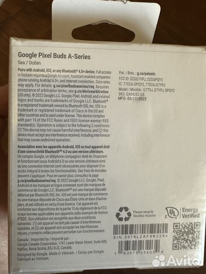 Google pixel buds a series # Sillicon case