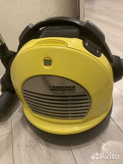 Пылесос karcher vc 6300