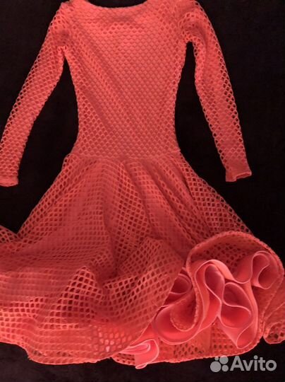 Платье для бальных танцев