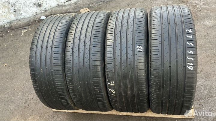 Continental ContiEcoContact 6 235/55 R19