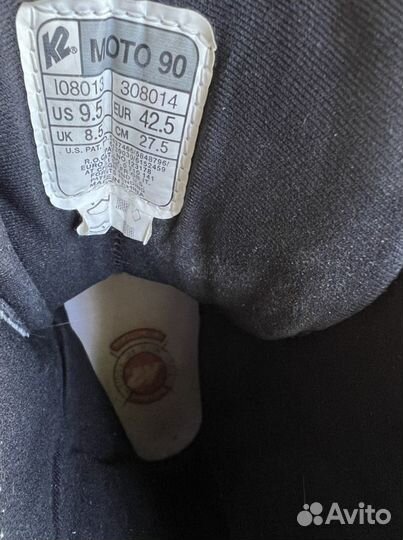 Ролики K2 moto 90 р 42