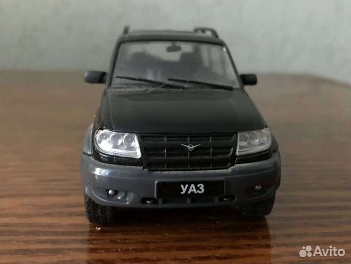 Джип УАЗ 3163 Патриот «Лесная охрана» / Модель