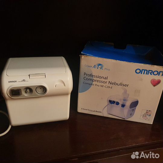 Ингалятор небулайзер омрон б/у