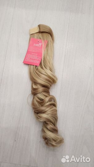 Накладной хвост 60 см новый