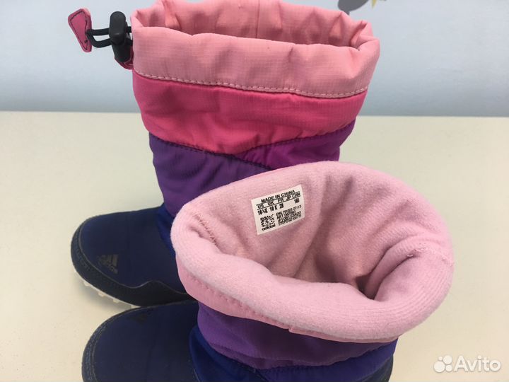 Adidas Сапоги для девочки