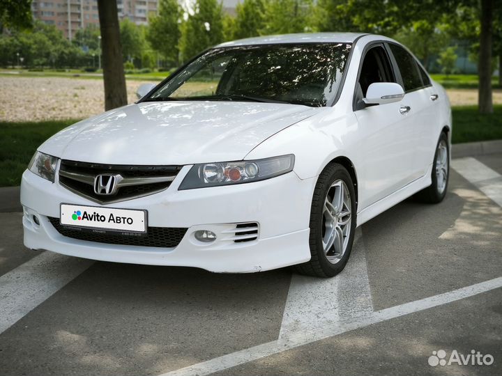Honda Accord 2.4 AT, 2007, 200 000 км