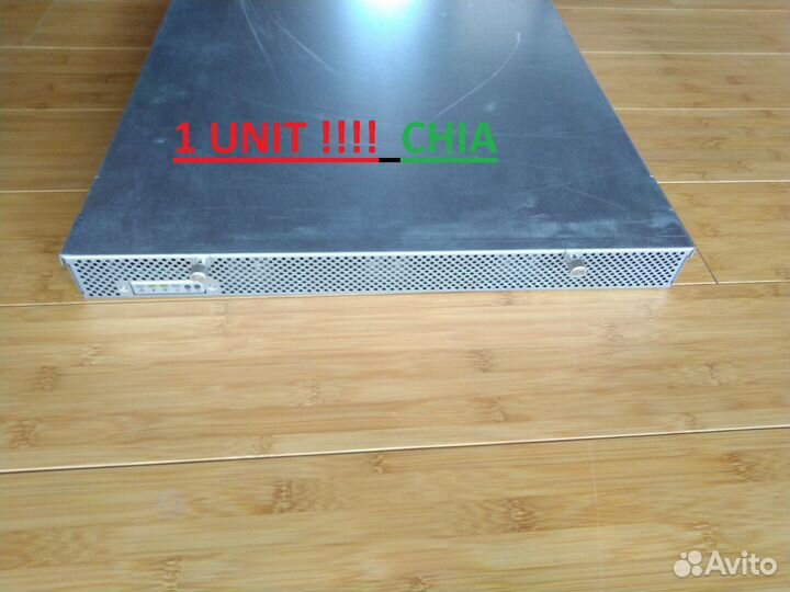 Решение на 15 HDD в 1U с возможностью расширения