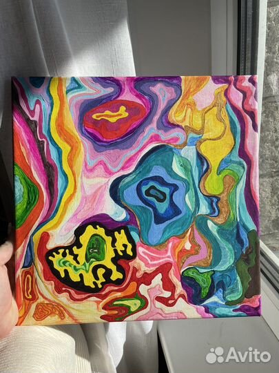 Картина на холсте