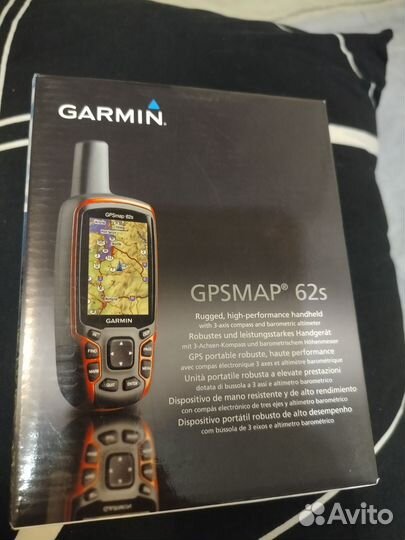 Gps навигатор garmin 62s