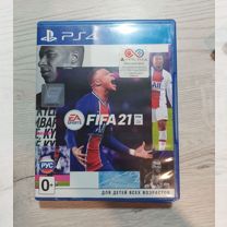 Диск fifa 21 ps4