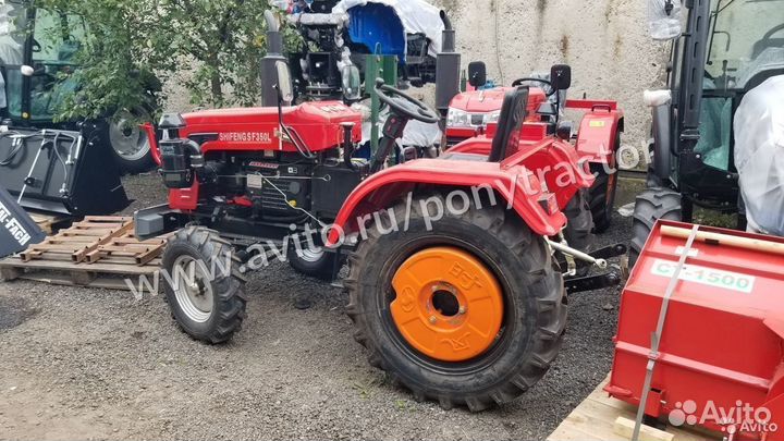 Мини-трактор SHIFENG SF 350, 2022