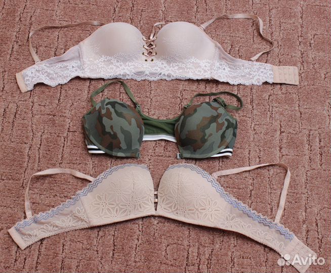 Бюстгальтеры пакетом 75C, 80C