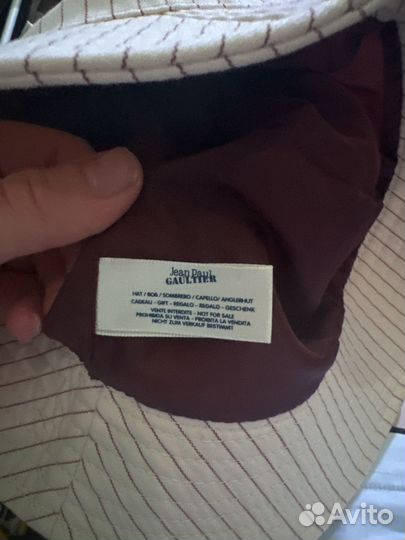 Панама jean paul gautier оригинал
