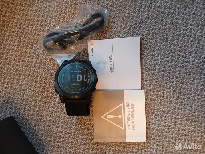 Умные часы Garmin Fenix 7X