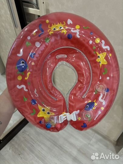 Круг на шею для купания