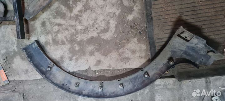 Расширитель задний правый renault sandero stepway