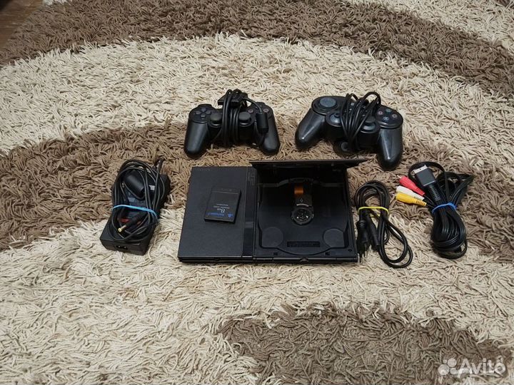 Sony playstation 2 PS2 slim. Можно торг