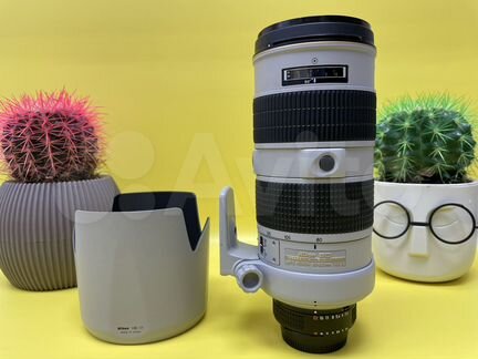 Nikon 80-200mm f/2.8D ED AF-S Nikkor MK lV