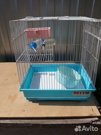 Клетка для хомяка