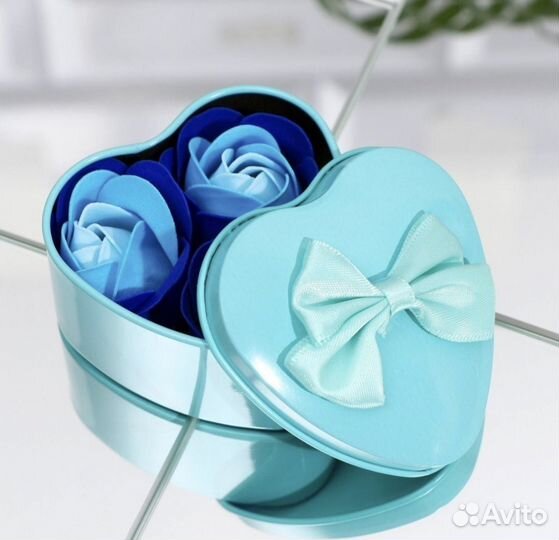 Мыло ручной работы подарочный набор