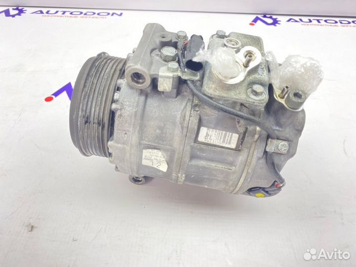 Компрессор кондиционера Mercedes E-Класс W211