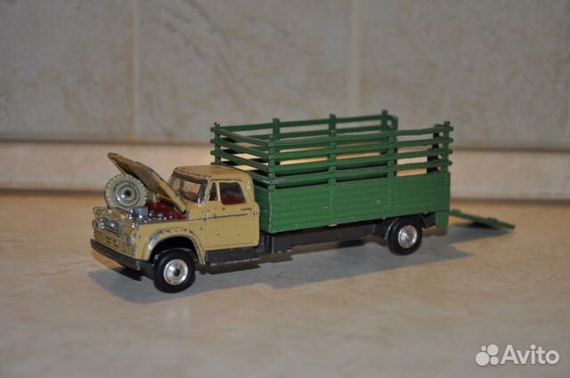 Corgi toys/BIG carrimore CAR transporter, 1957г