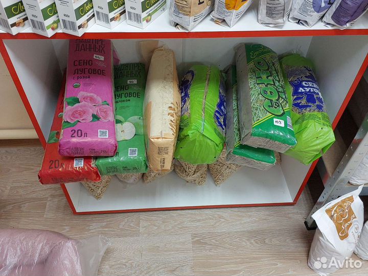 Корма для птиц и грызунов