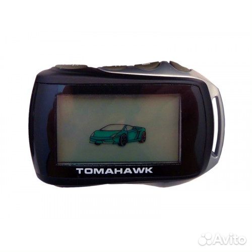 Брелок Tomahawk 9.7