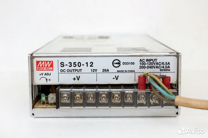 Блок питания с 220 В на 12 В. 350 Вт, 29А