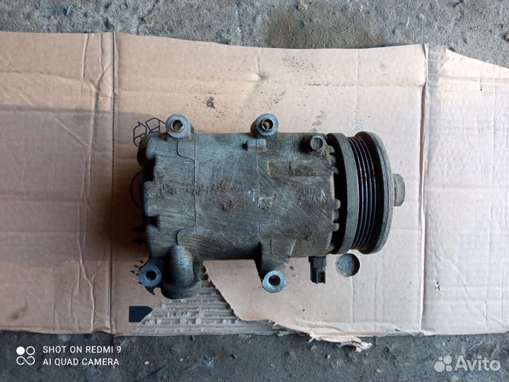 Ford focus 2 1.8 компрессор кондиционера
