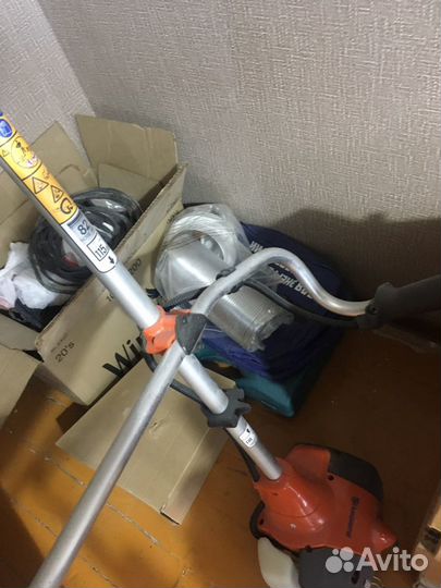 Триммер husqvarna 128r