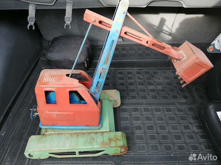 Экскаватор сим СССР