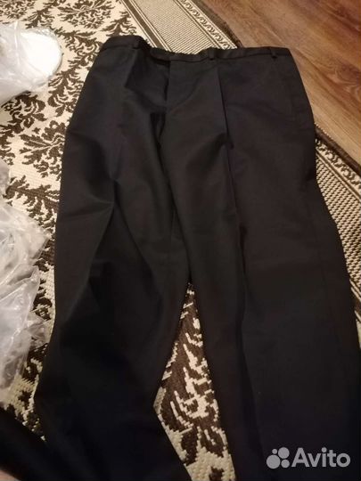 Брюки чёрные вмф