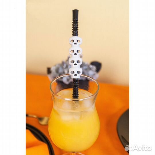 Трубочки для напитков на Хэллоуин