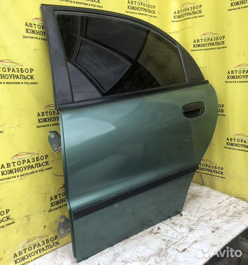 Дверь задняя левая Заз Chance,Chevrolet Lanos 2007
