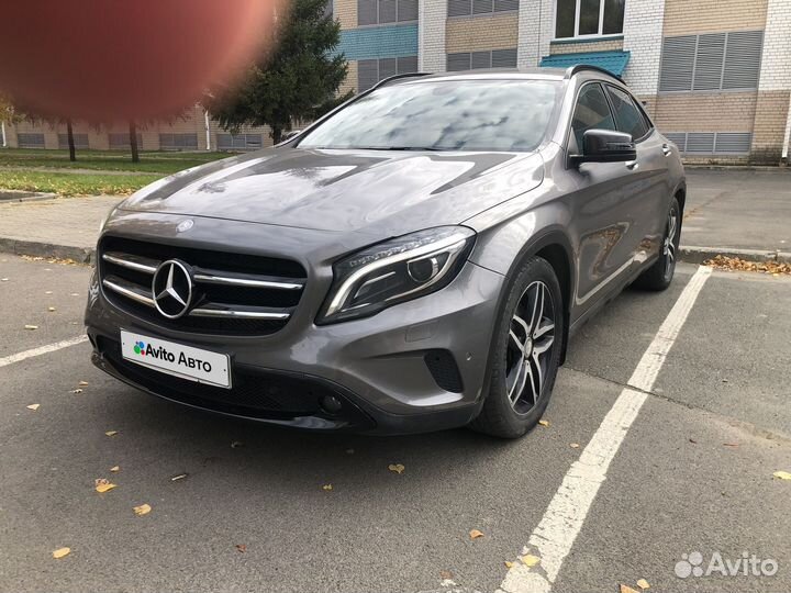 Mercedes-Benz GLA-класс 2.0 AMT, 2014, 115 000 км