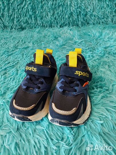 Кроссовки для мальчика